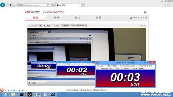 Video Latency Testing Result