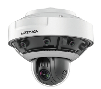 Hikvision 4K UHD Panoramic + PTZ Camera 