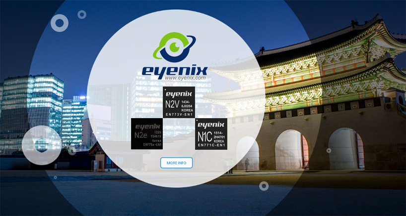 Eyenix ISP - HD-CVI/TVI/SDI