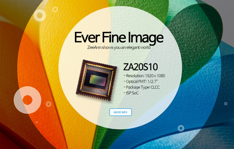 ZA20S10 2MP CMOS Sensor