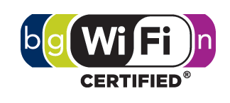 WiFi b/g/n logo