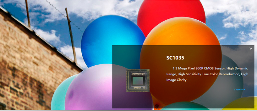 SmartSens SC1135 CMOS Sensor