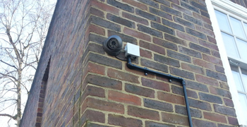 CCTV Camera with Cat5