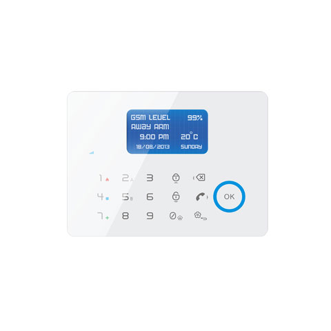 Wireless Home Alarm Monitoring Security System