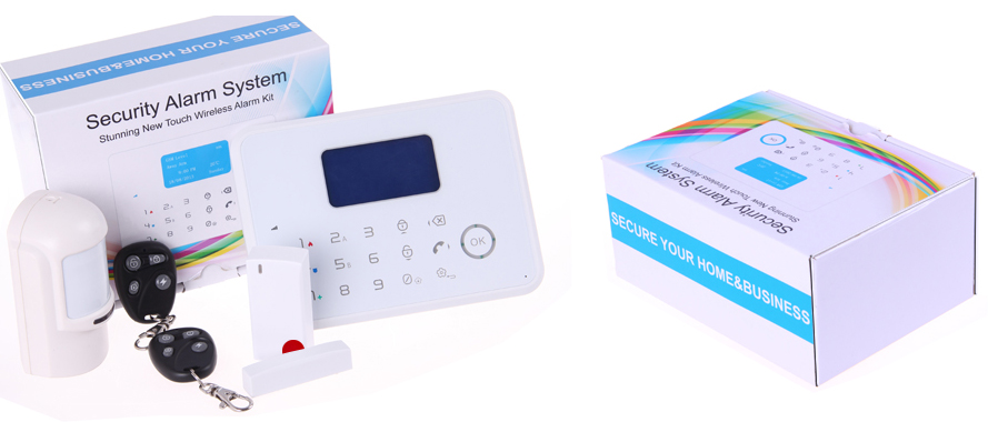 Details about   Wireless Security Alarm Panel For Homes With Accessories WIFI+GSM Bright Systems 