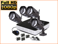 IP Camera NVR Kit