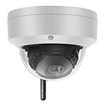 Wireless vandalproof dome security camera 1080p
