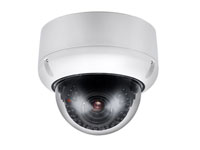 1.3 MP IP Vandal-Resistant Dome Camera