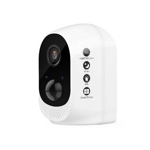 Battery wireless 1080p security camera w PIR S4/S3