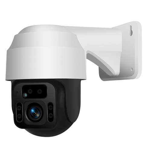 Solar Powered 4G Wi-Fi Pan/Tilt Dome Camera Q5