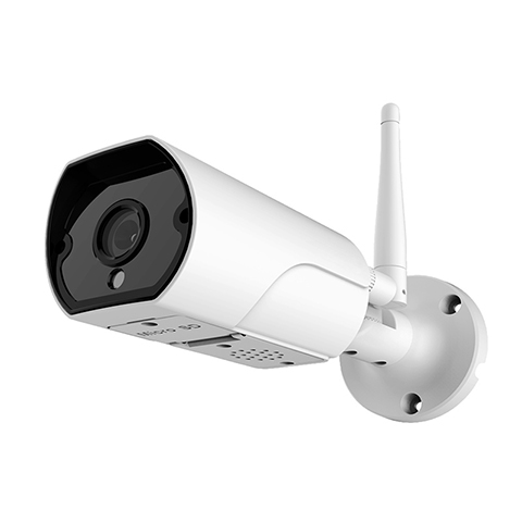 Wireless 1080p security camera smart alarm detection