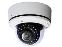 4MP H.265 IP Dome Camera with Night Vision