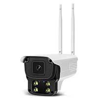 Solar powered 4G Wi-Fi outdoor security camera
