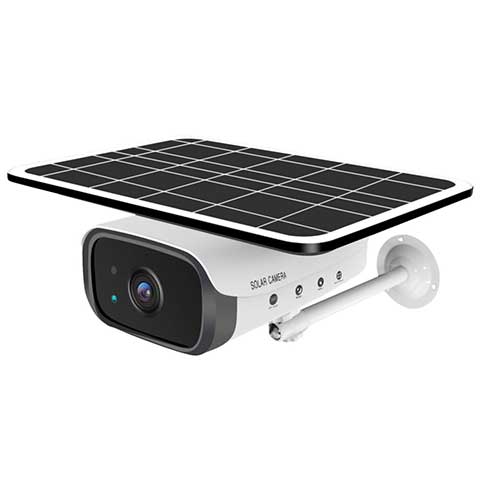 Solar Powered Battery Security Camera C5