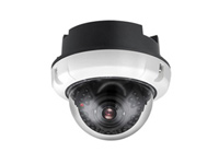 2.0 MP 1080P IP Dome Camera Flush Mount 