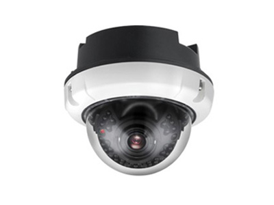 2.0 MP 1080P IP Dome Camera Flush Mount 