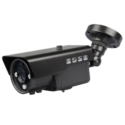 Outdoor 4K/8-megapixel H.265 IP security camera