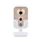 HD IP Cube Camera with PIR Sensor