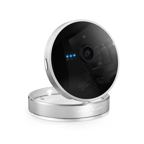720p Smart WiFi Cube Camera