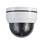 3 inch 1080p PTZ speed dome camera 10x optical zoom