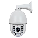 18x Zoom PTZ Dome Network Camera
