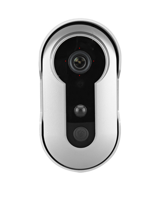 Outdoor Wireless Doorbell Camera with Battery