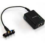 Multi-functional PoE Splitter/Adapter 5V/9V/12V