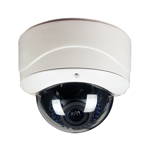 5MP (2560x1920) H.265 Outdoor IP Dome Camera