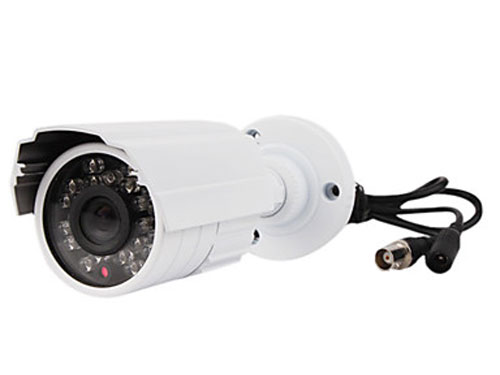 CMOS 800TVL security camera with IR