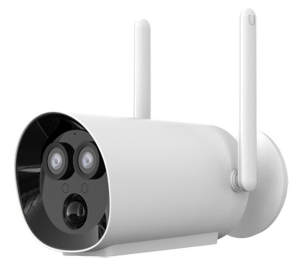 Tuya Outdoor Wire-free 4K UHD Smart Camera with Dual Lens BC-4KB / BC-4KBB 