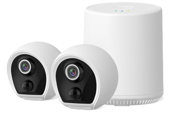Tuya 2/4 1080p Wire-free Cameras Pack with HomeBase BC-HC12 / BC-HC14