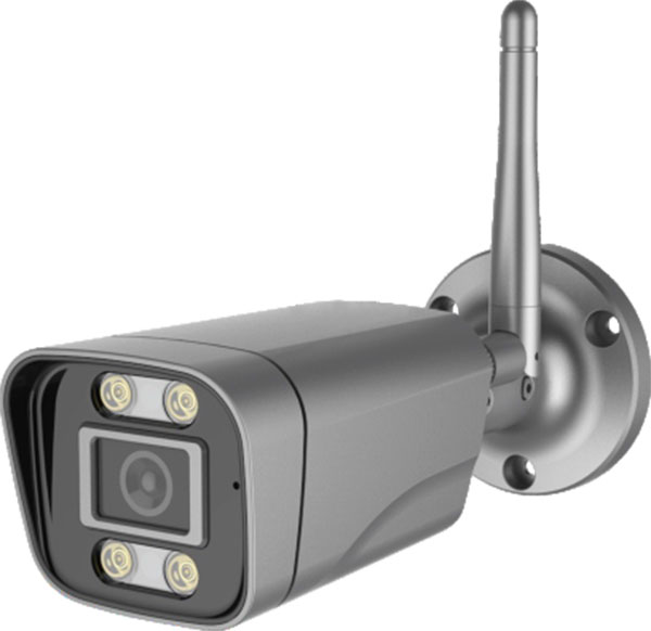 Tuya Rugged Outdoor Wireless Smart Security 2K Camera JZ-2KA11
