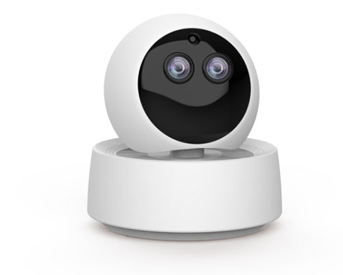 Smart Wi-Fi 4K UHD PTZ Camera Dual Lens AI Function TuyaSmart App