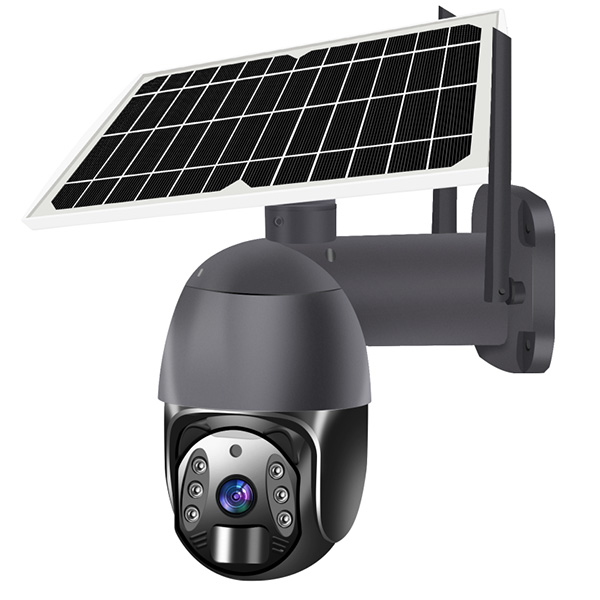 Tuya Solar Powered 3MP Outdoor Security Camera