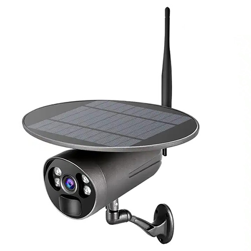 Tuya Solar Panel Powered Wireless Outdoor Security Camera