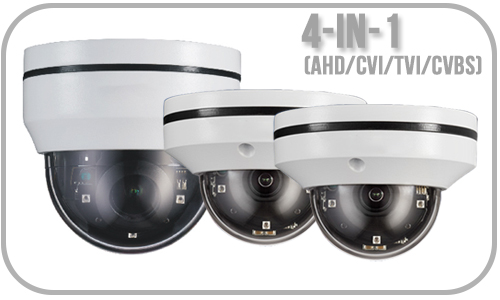 Dexterous AHD/CVI/TVI PTZ Dome Camera